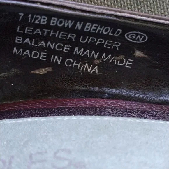 Aerosoles Brown Suede and Leather Heels - Picture 10 of 12